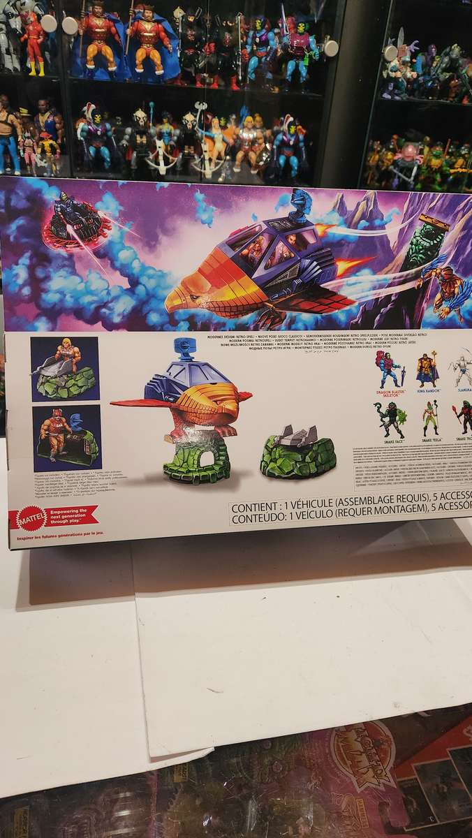 Masters Of The Universe (Motu) Origins Point Dread and Talon Fighter Figure Moc