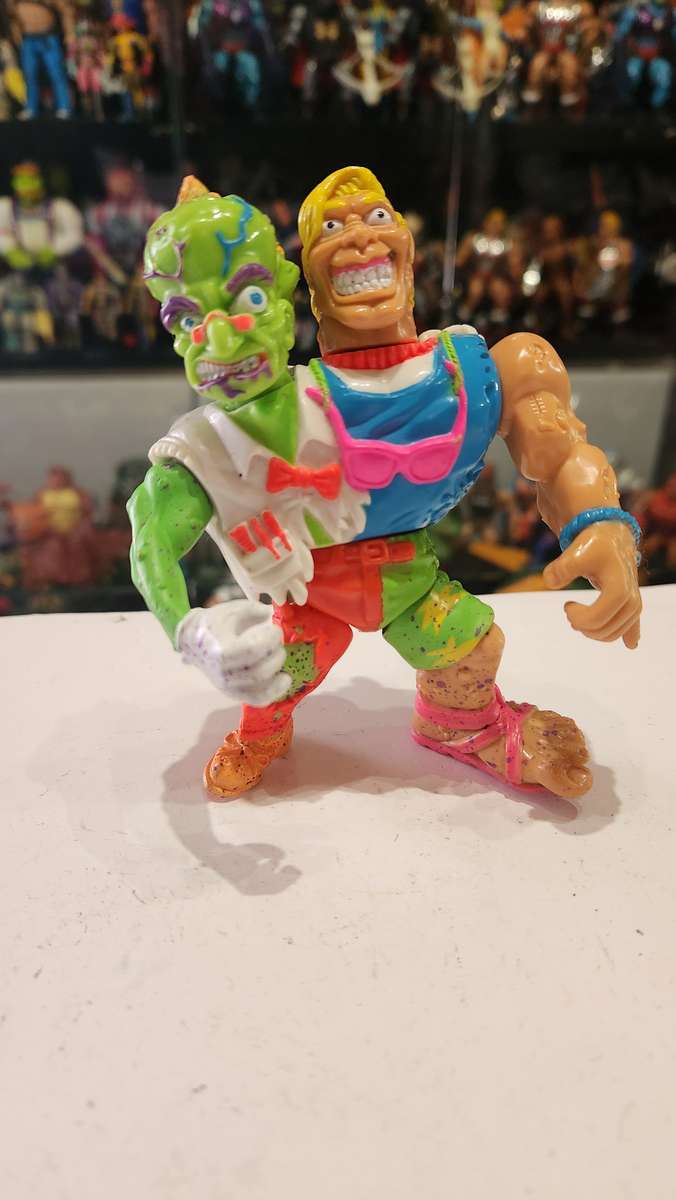 1991 Headbanger Toxic Crusaders Vintage Figure