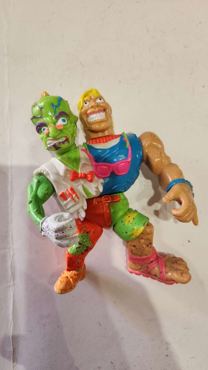 1991 Headbanger Toxic Crusaders Vintage Figure