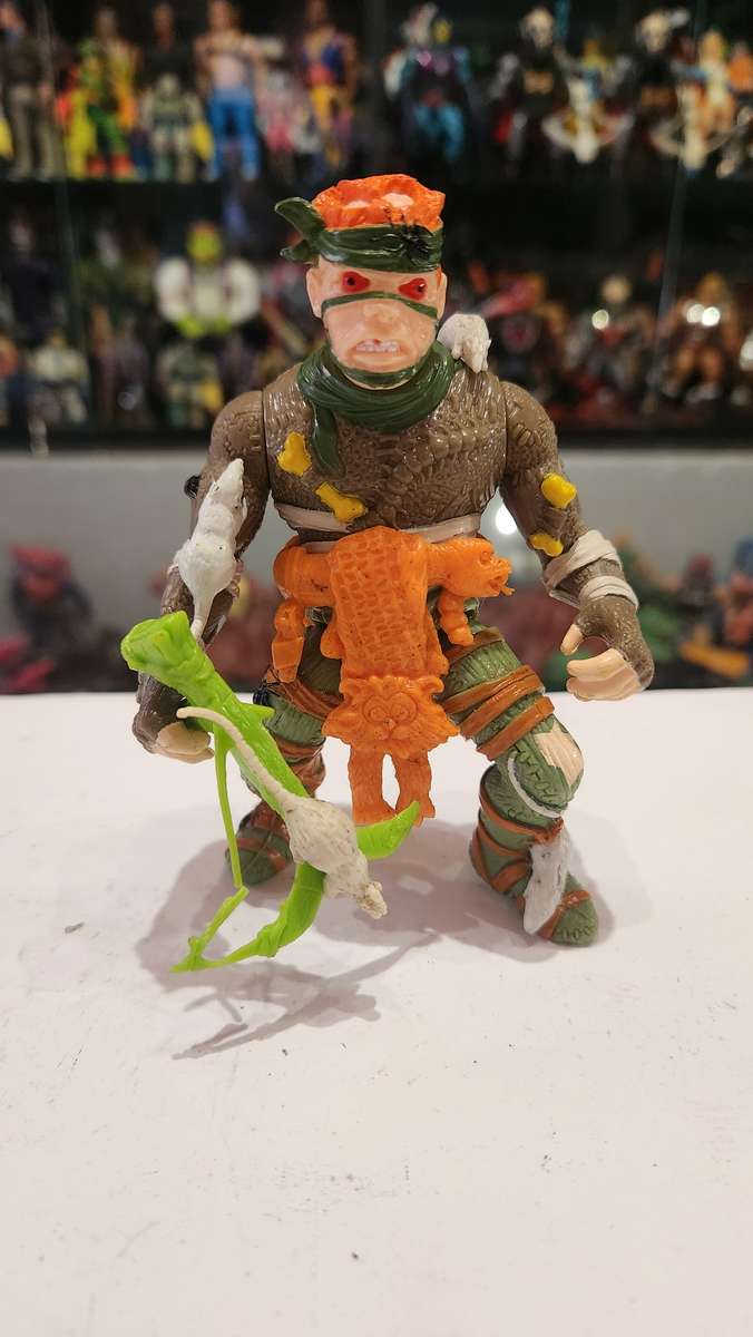 1989 Rat King Vintage Figure Teenage Mutant Ninja Turtles 28