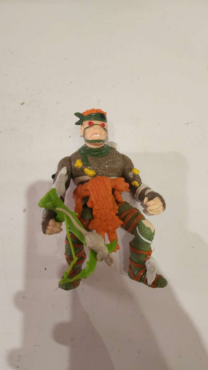 1989 Rat King Vintage Figure Teenage Mutant Ninja Turtles 28