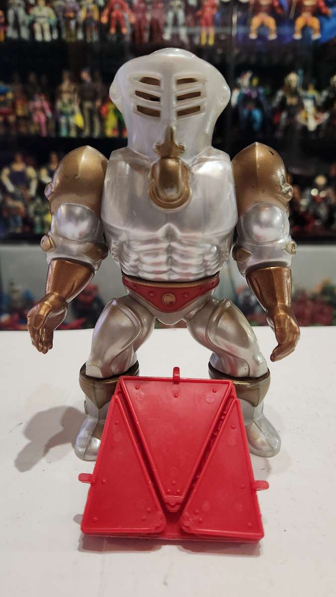 1986 Complete Extendar of He-Man-Masters of the Universe 28 (MOTU) Vintage