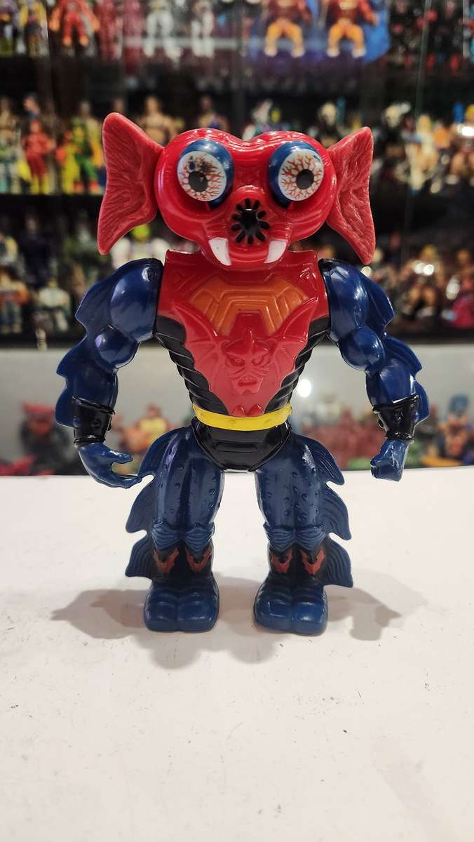 1985 Mantenna of He-Man-Masters of the Universe 28 (MOTU) Vintage Figure