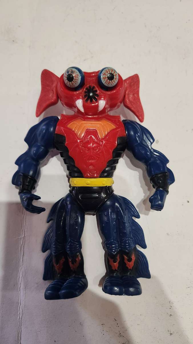 1985 Mantenna of He-Man-Masters of the Universe 28 (MOTU) Vintage Figure