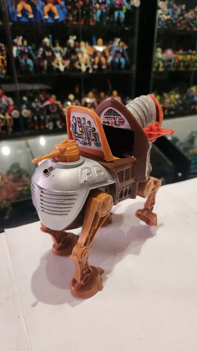 1984  Stridor of He-man-Masters of the Universe 44 (MOTU) Vintage