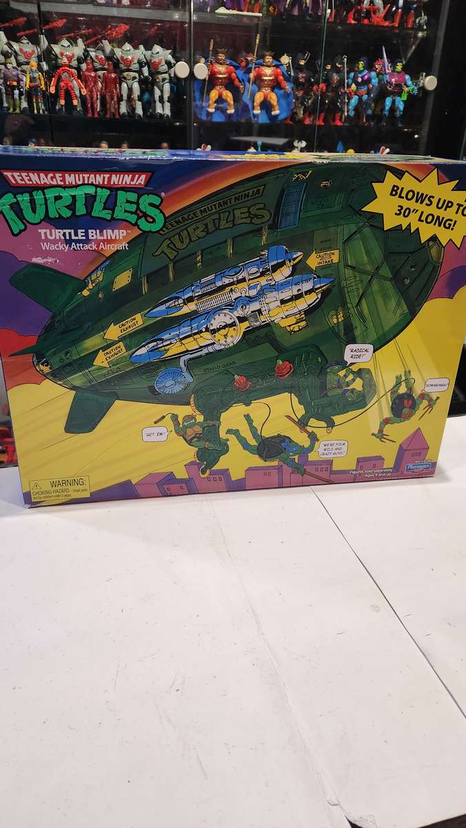 2021 Moc Tmnt Turtle Blimp Figure Teenage Mutant Ninja Turtles
