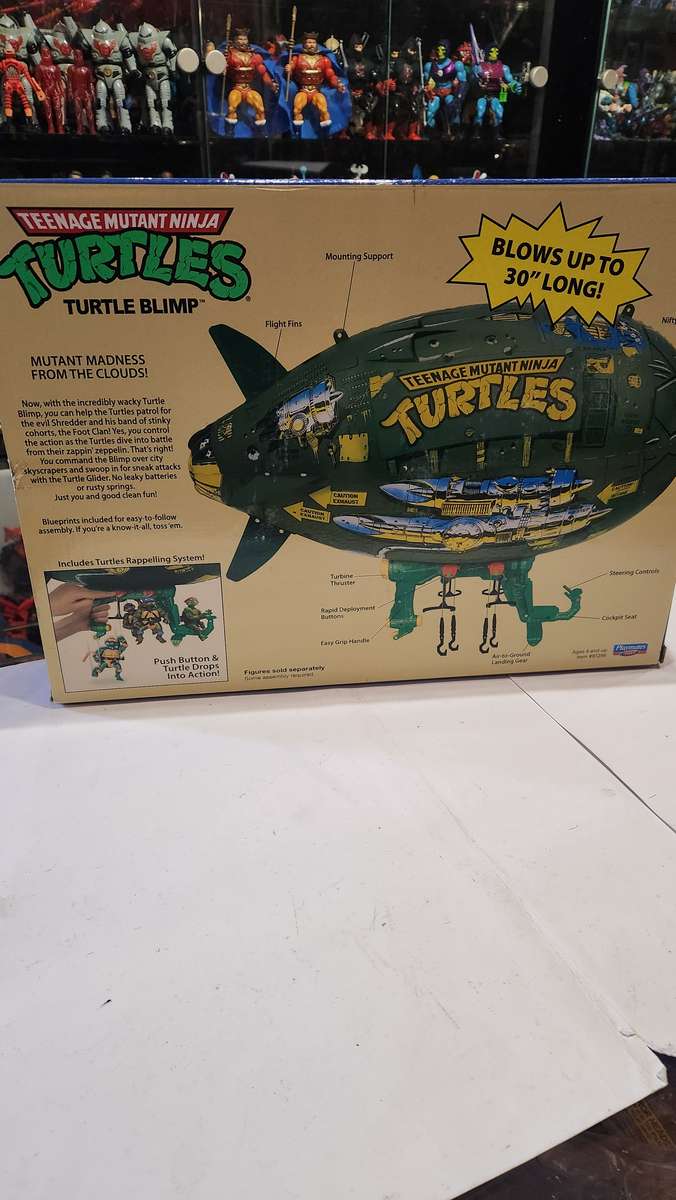 2021 Moc Tmnt Turtle Blimp Figure Teenage Mutant Ninja Turtles