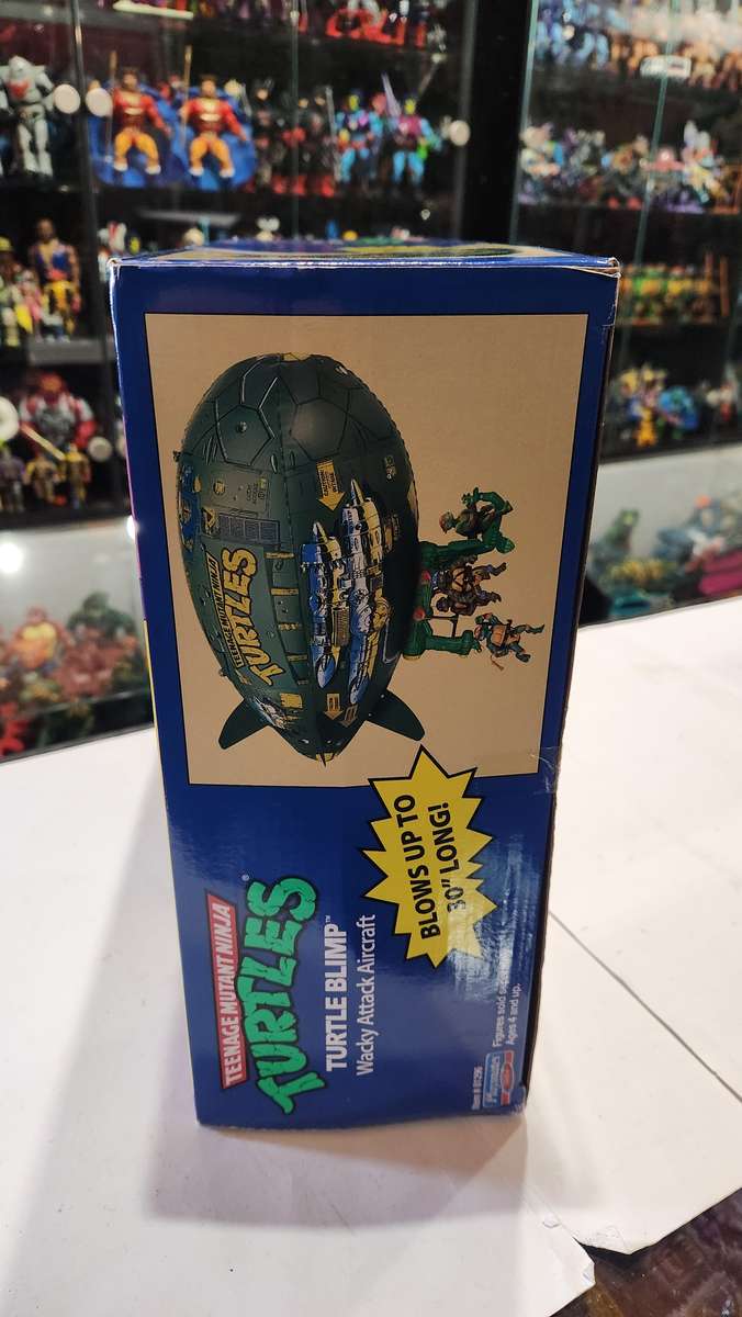 2021 Moc Tmnt Turtle Blimp Figure Teenage Mutant Ninja Turtles
