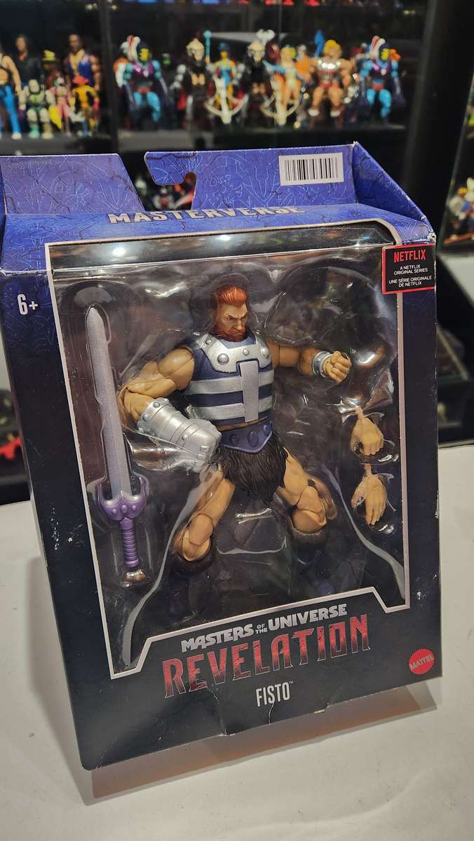 Masters Of The Universe (Motu) Masterverse Fisto Figure Boxed