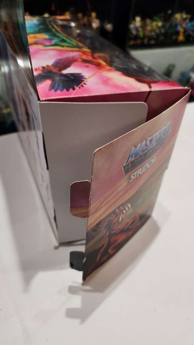 Masters Of The Universe (Motu) Origins Stridor Figure Boxed