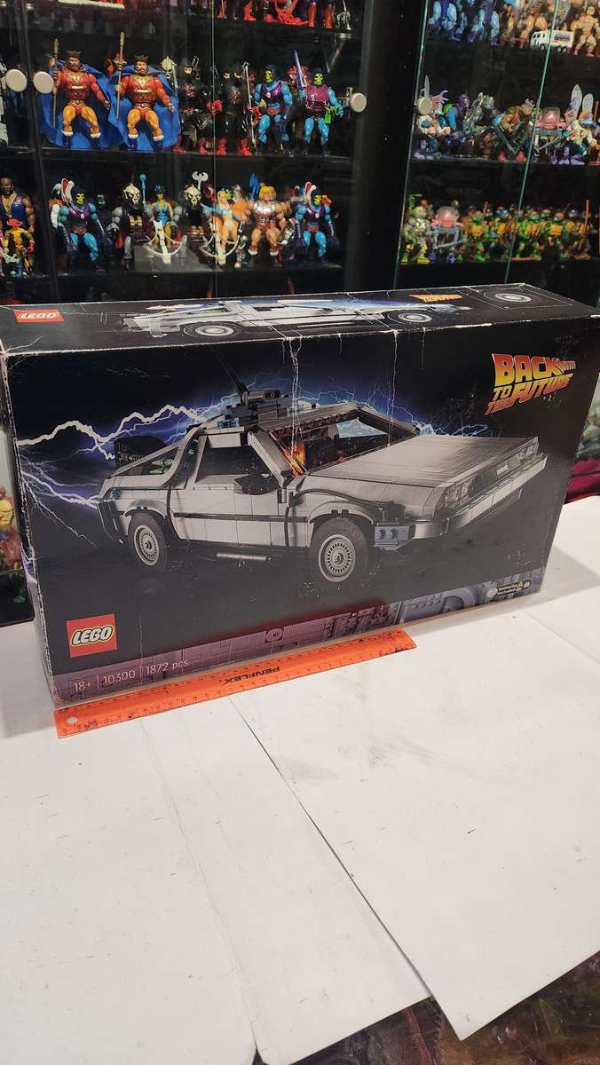 Lego Back To The Future Time Machine