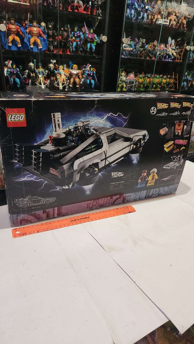 Lego Back To The Future Time Machine