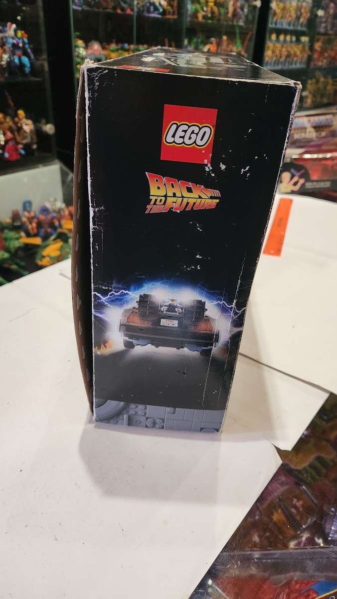 Lego Back To The Future Time Machine