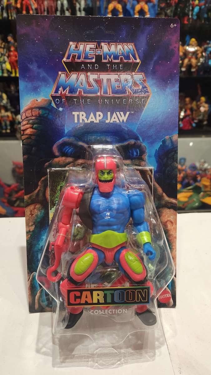 Masters Of The Universe (Motu) Origins Cartoon Collection Trap Jaw Figure Moc