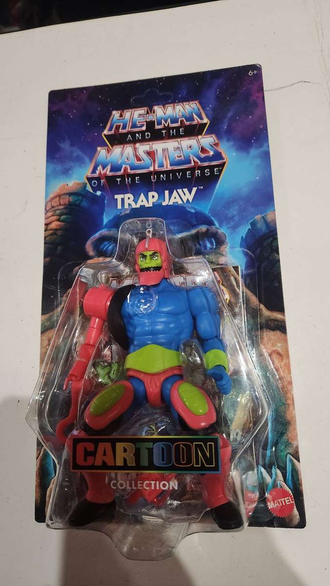 Masters Of The Universe (Motu) Origins Cartoon Collection Trap Jaw Figure Moc