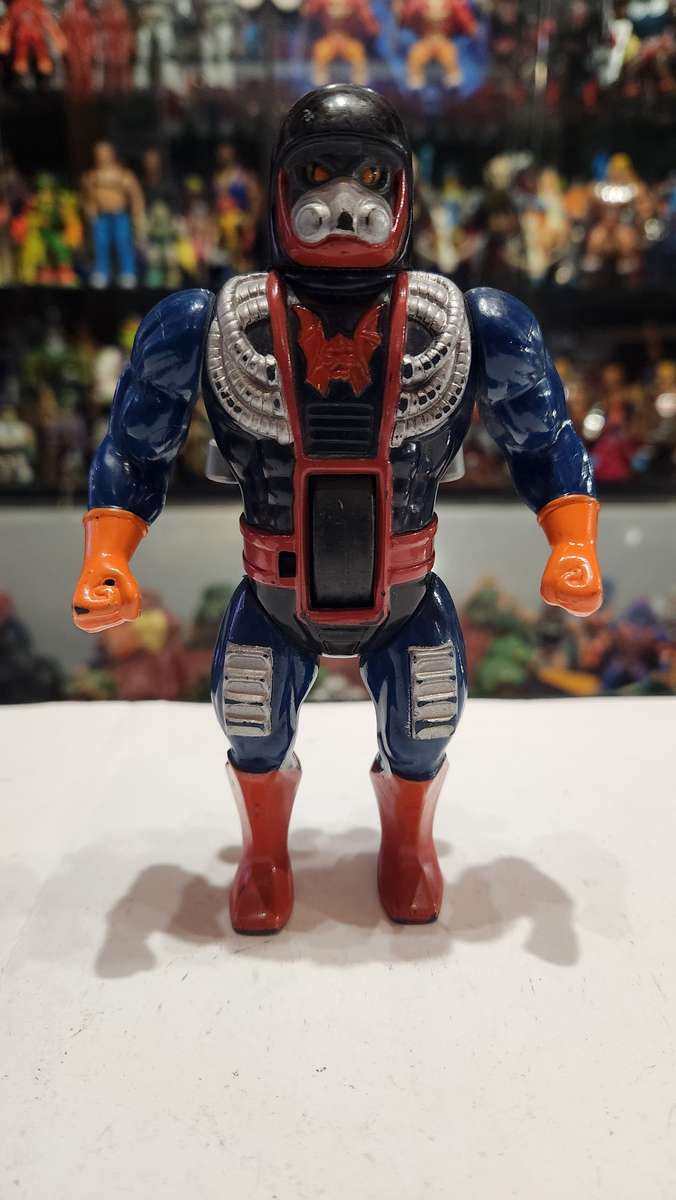 1986 Dragstor of He-Man- Masters of the Universe 125 (MOTU) Vintage Figure