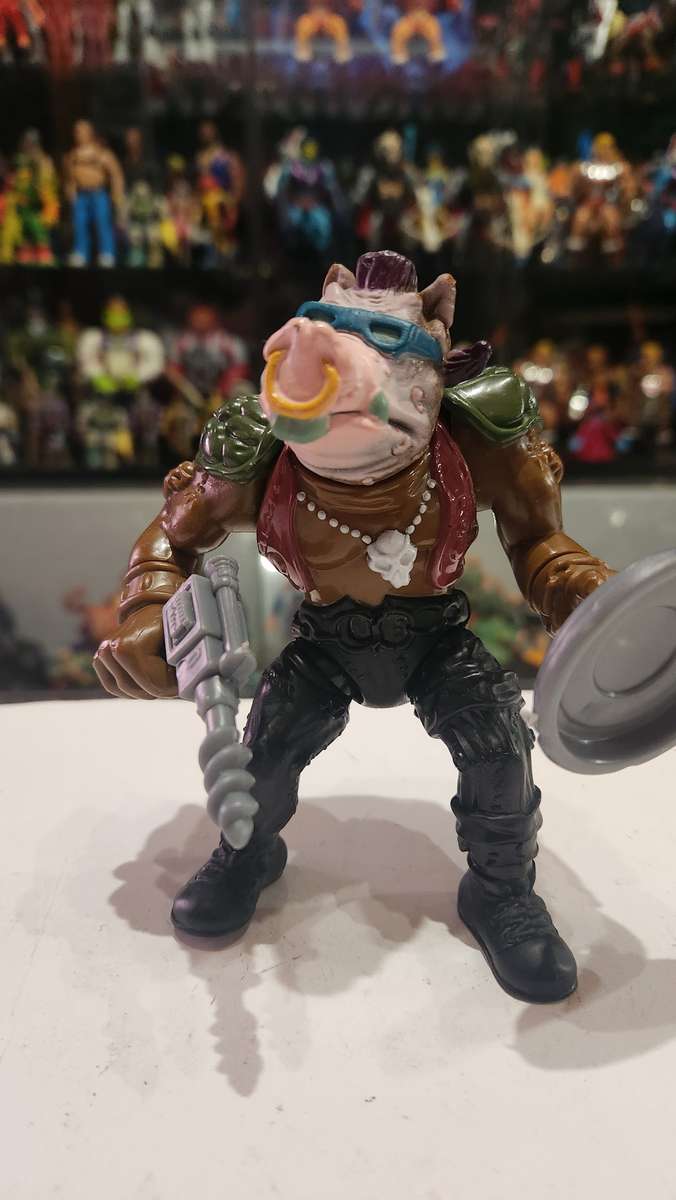 2022 TMNT Bebop Figure Teenage Mutant Ninja Turtles