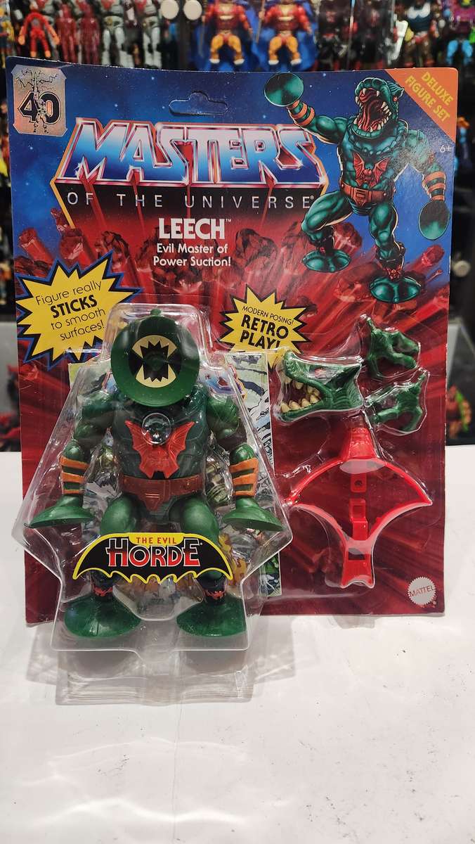 Masters Of The Universe (Motu) Origins Leech Figure Moc