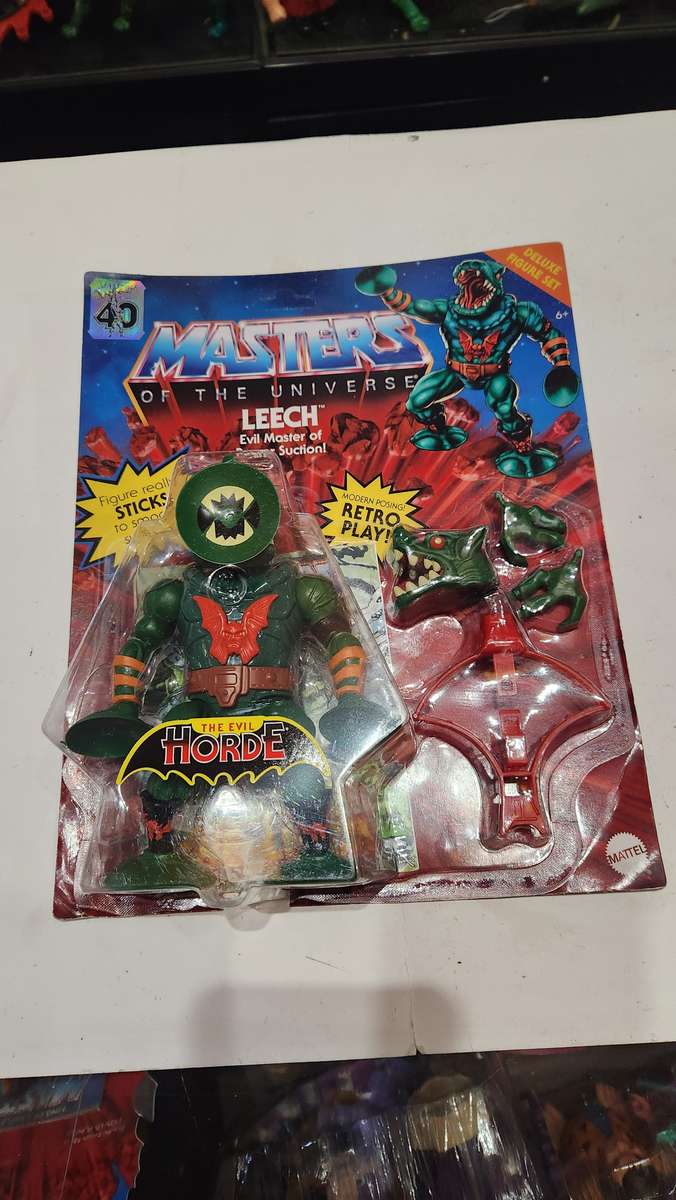 Masters Of The Universe (Motu) Origins Leech Figure Moc