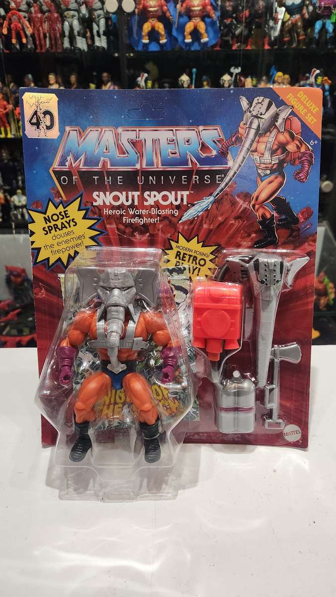 Masters Of The Universe (Motu) Origins Snout Spout Figure Moc