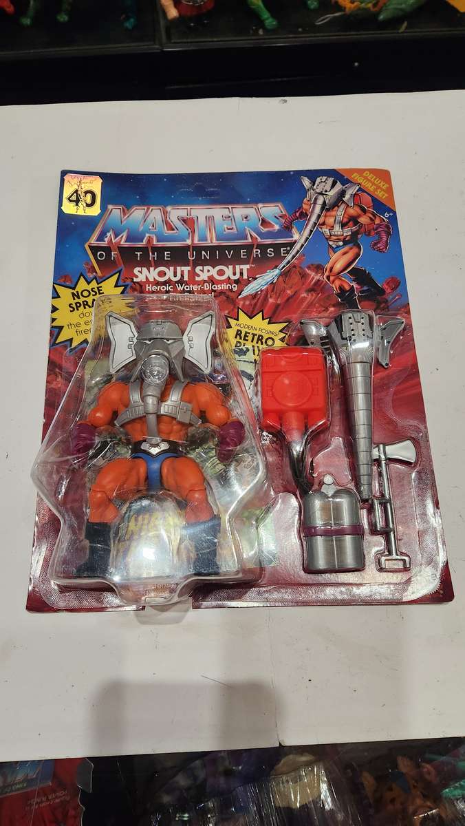 Masters Of The Universe (Motu) Origins Snout Spout Figure Moc