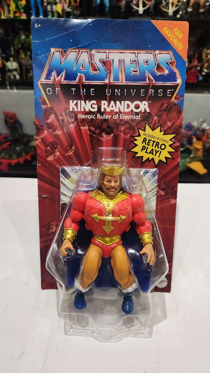 Masters Of The Universe (Motu) Origins King Randor Figure Moc