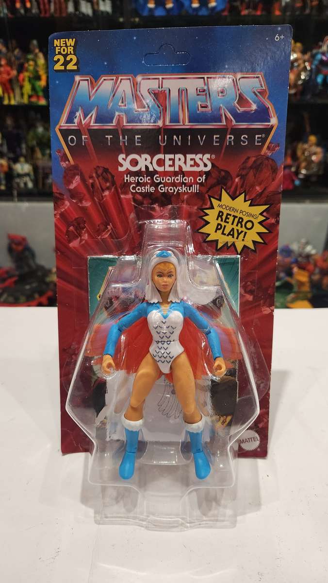 Masters Of The Universe (Motu) Origins Sorceress Figure Moc