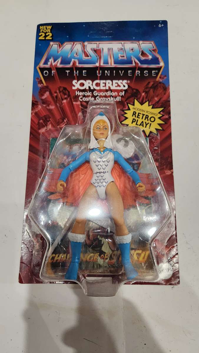 Masters Of The Universe (Motu) Origins Sorceress Figure Moc