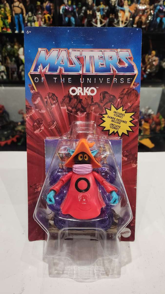 Masters Of The Universe (Motu) Origins Orko Figure Moc