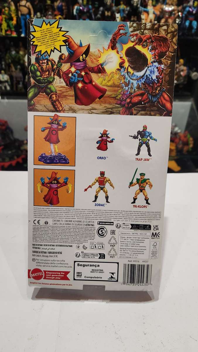 Masters Of The Universe (Motu) Origins Orko Figure Moc