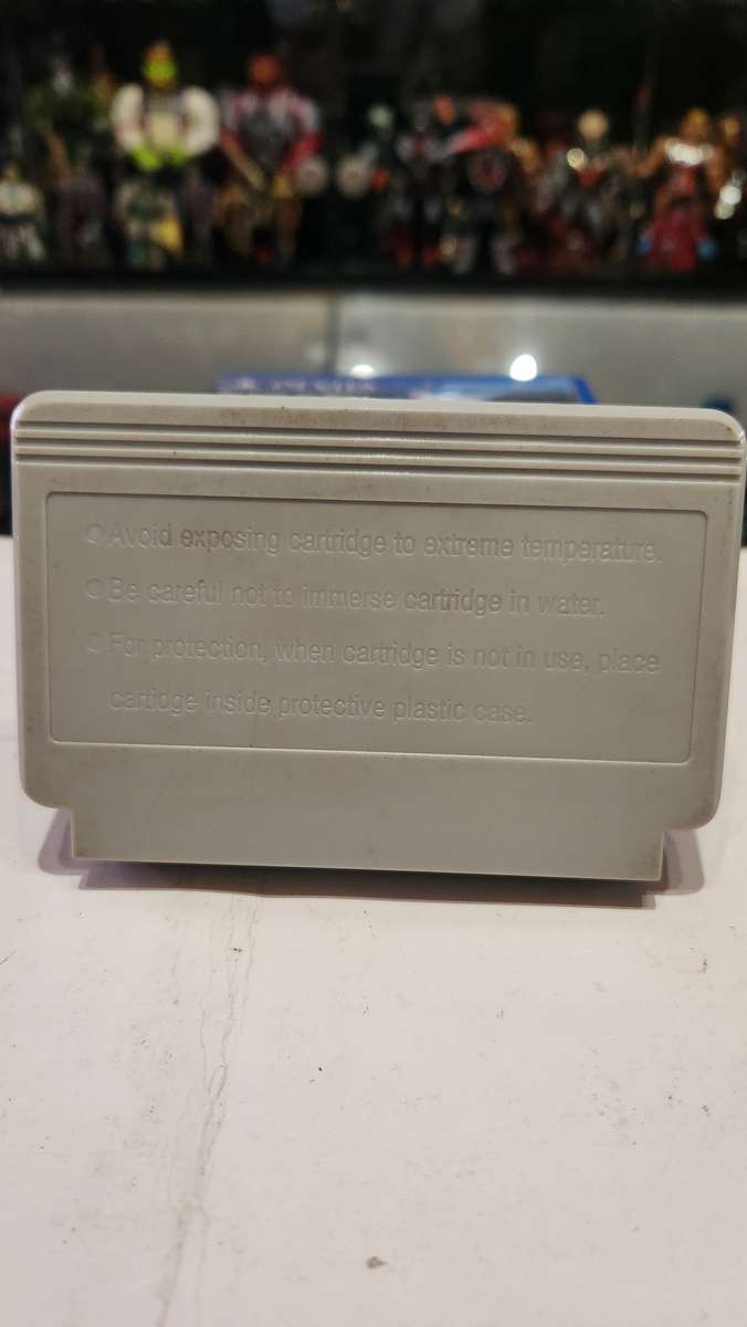 Vintage Tv Game Cartridge Famicom Double Dragon 3