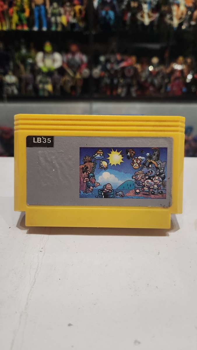 Vintage Tv Game Cartridge Famicom Super Mario Bros