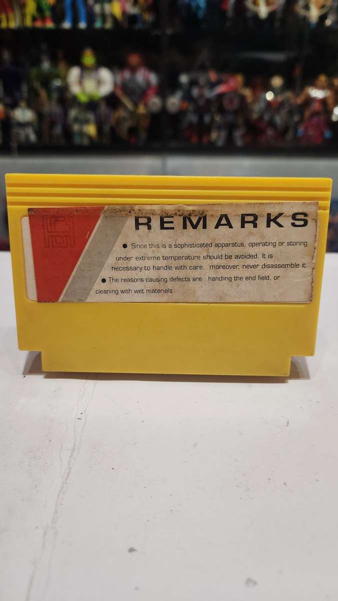 Vintage Tv Game Cartridge Famicom Super Mario Bros