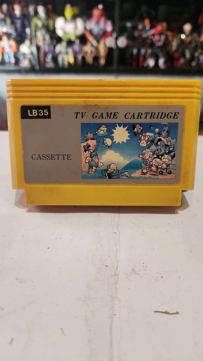 Vintage Tv Game Cartridge Famicom Super Mario Bros