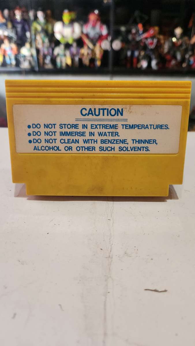 Vintage Tv Game Cartridge Famicom Super Mario Bros