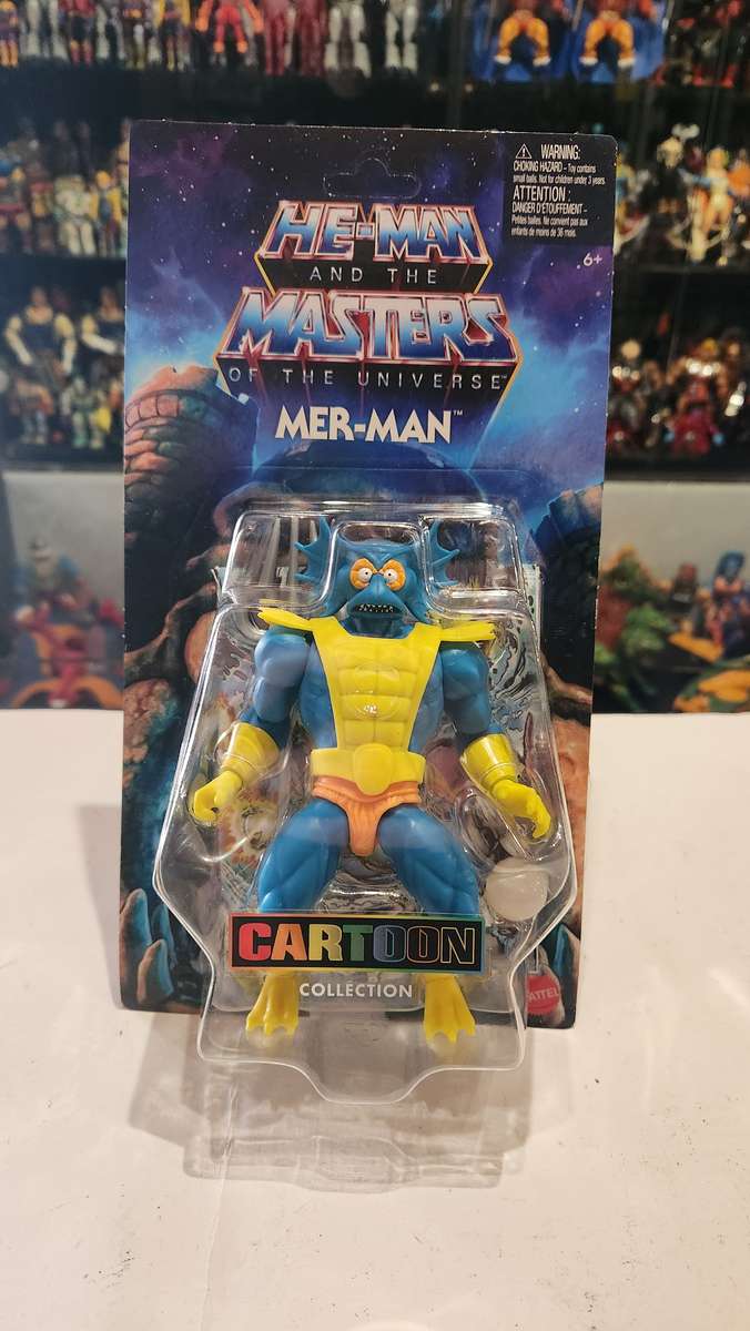 Masters Of The Universe (Motu) Origins Cartoon Collection Mer-Man Figure Moc