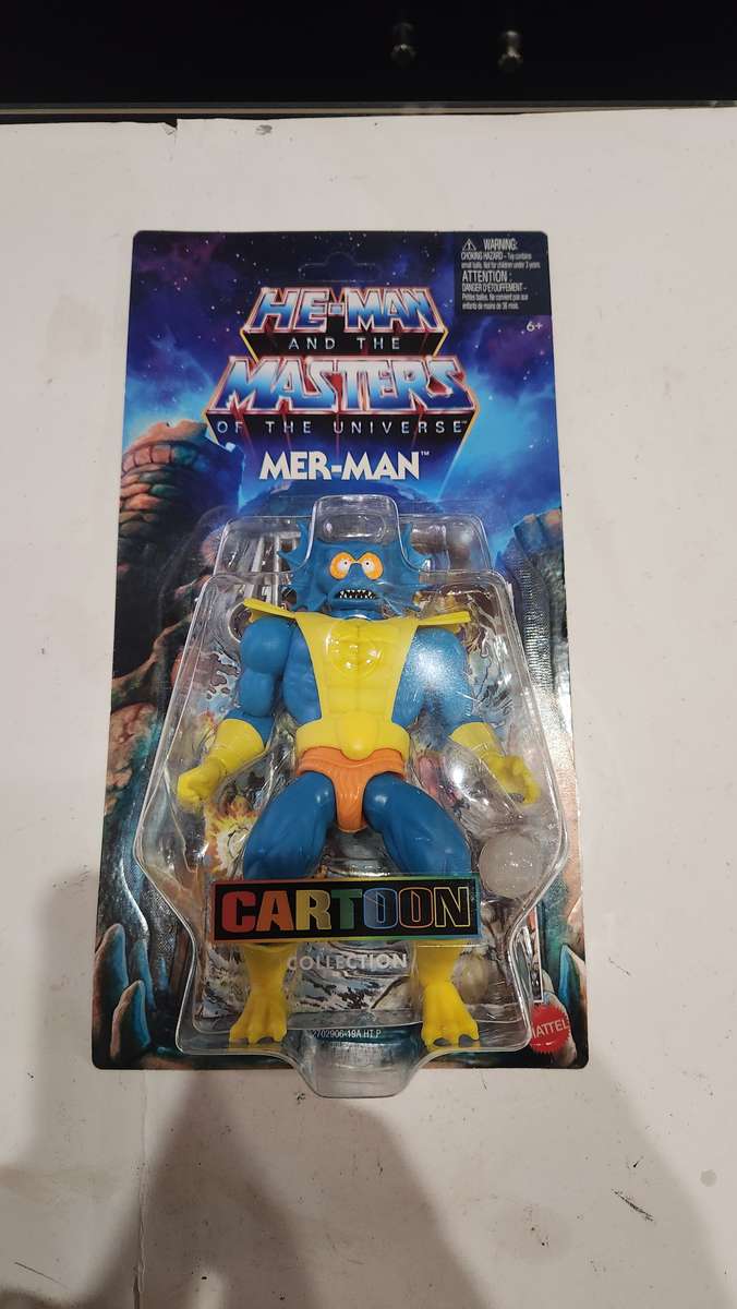 Masters Of The Universe (Motu) Origins Cartoon Collection Mer-Man Figure Moc