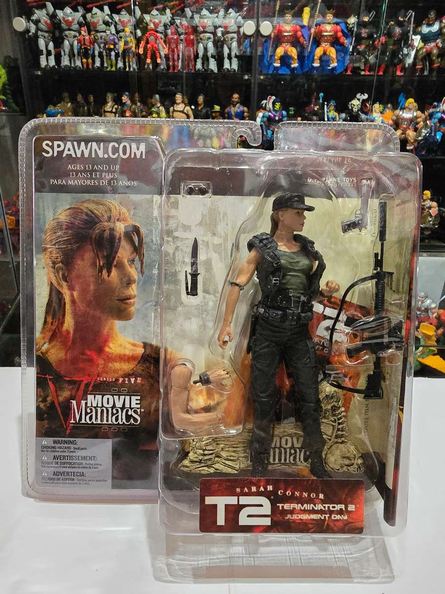 Moc 2002 Mcfarlane Terminator 2 Sarah Connor