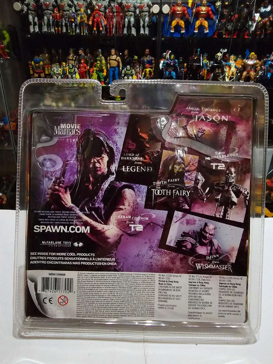 Moc 2002 Mcfarlane Terminator 2 Sarah Connor