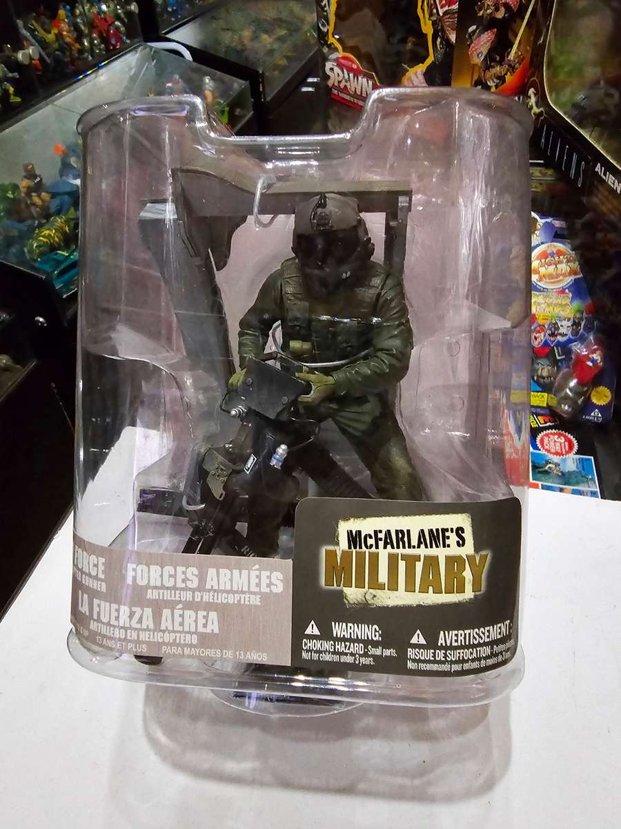 Moc 2007 Mcfarlane Military Airforce Helicopter Gunner