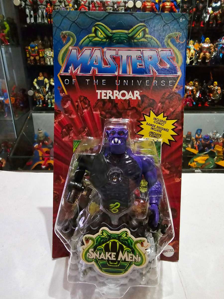 Masters Of The Universe (Motu) Origins Terroar Figure Moc