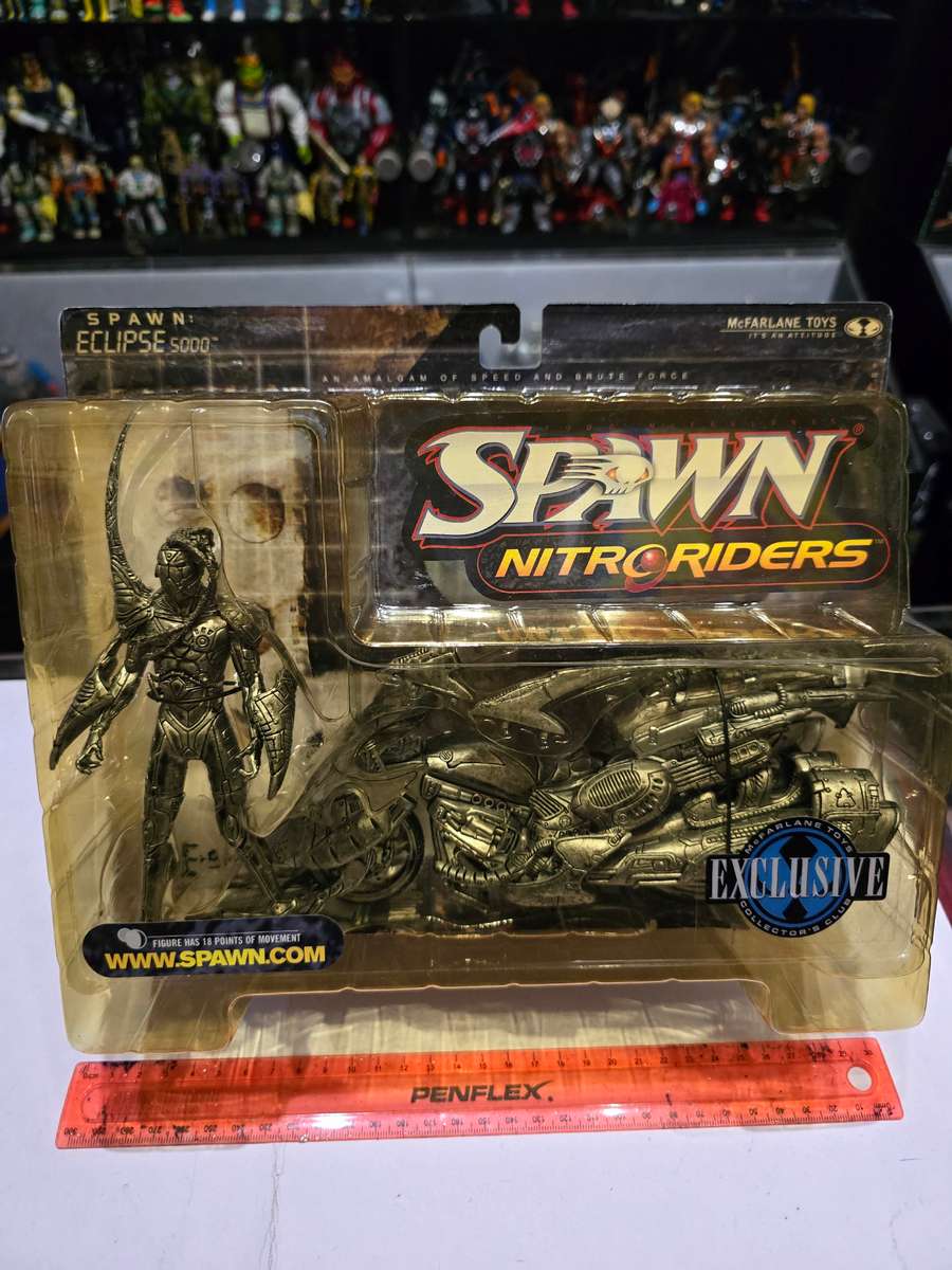 Moc 1999 Mcfarlane Spawn Nitro Riders Eclipse 5000