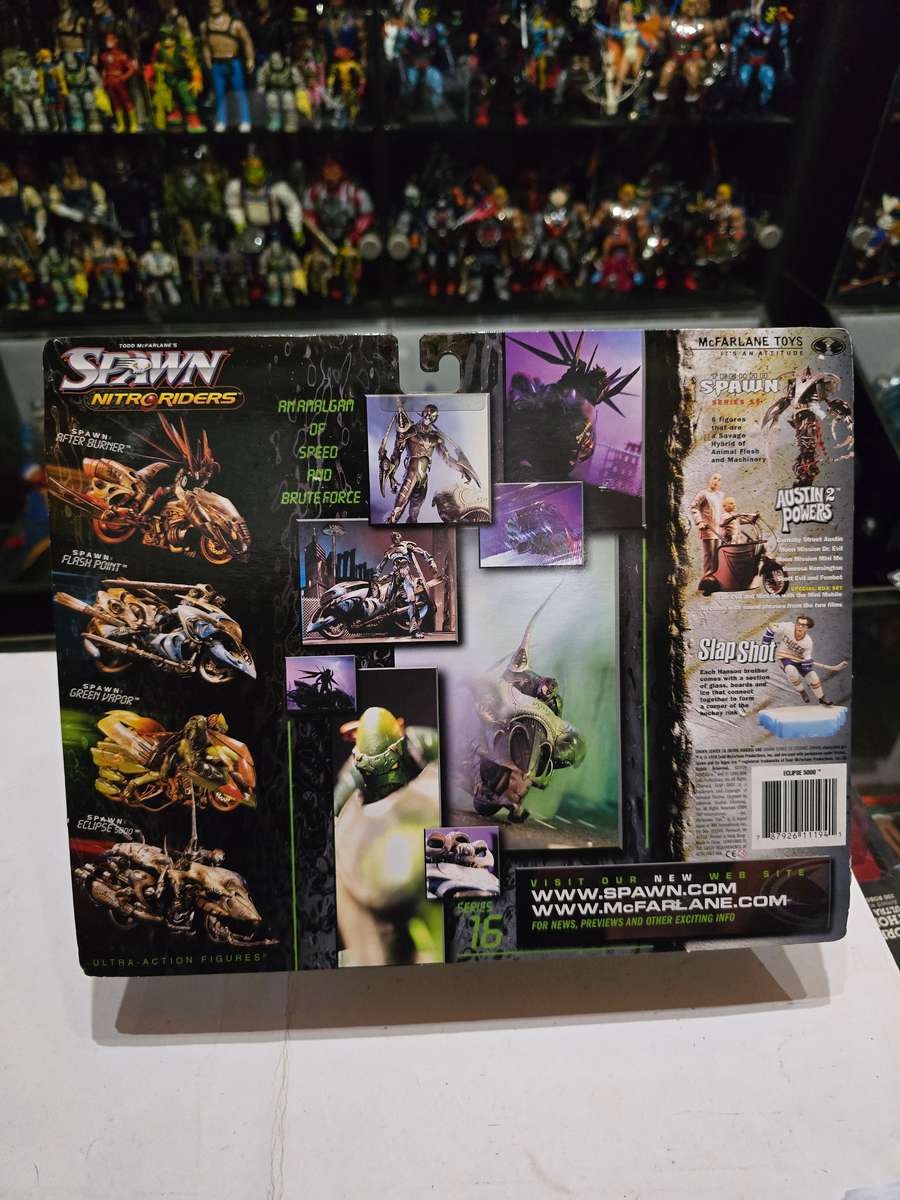 Moc 1999 Mcfarlane Spawn Nitro Riders Eclipse 5000