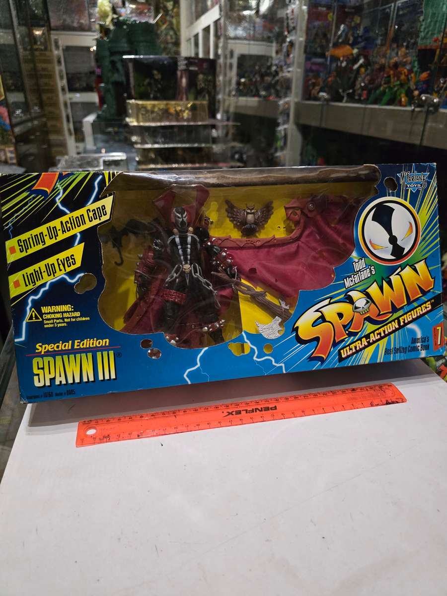 Moc 1996 McFarlane Spawn 3 Special Edition Series 7