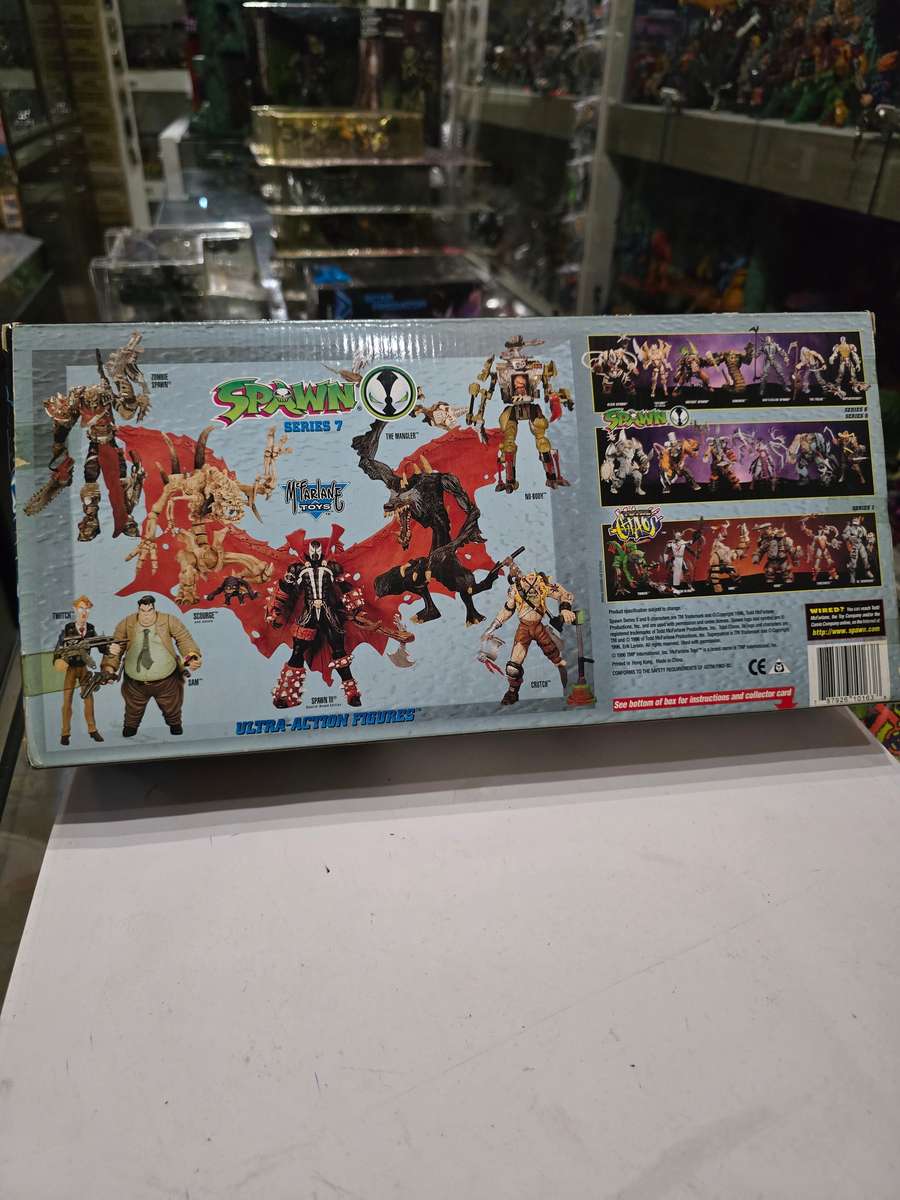 Moc 1996 McFarlane Spawn 3 Special Edition Series 7