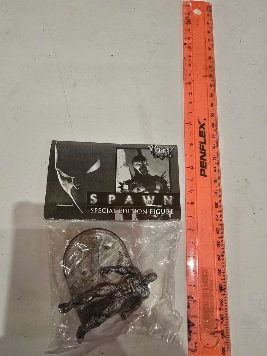 Moc 1996 Mcfarlane Spawn Special Edition Mini Movie Figure
