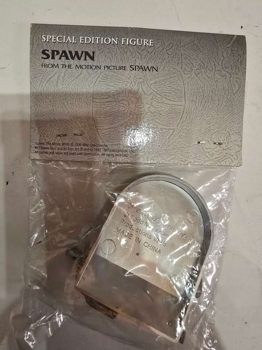 Moc 1996 Mcfarlane Spawn Special Edition Mini Movie Figure