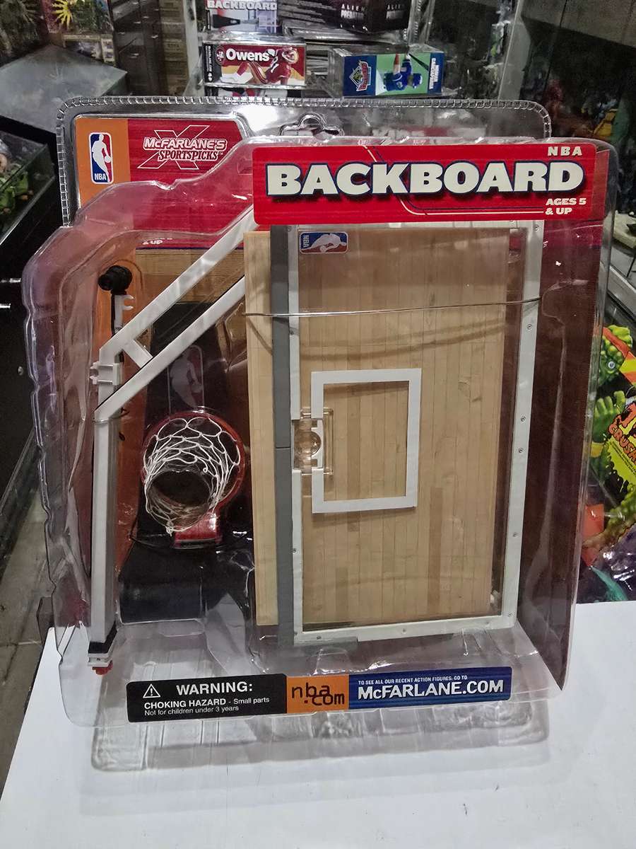 Moc 2002 Mcfarlane Nba Backboard Series 1 Collectors Club Exclusive