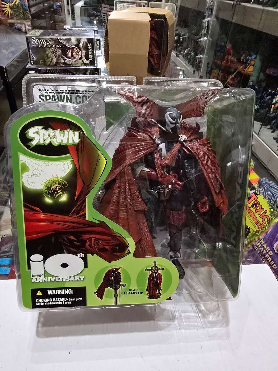 Moc 2002 Mcfarlane Spawn 10th Anniversary