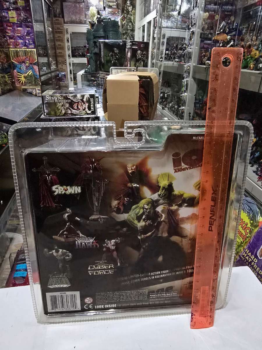 Moc 2002 Mcfarlane Spawn 10th Anniversary